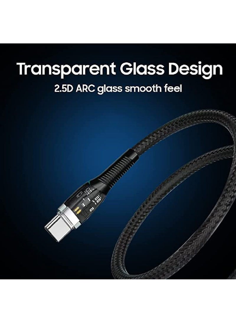 Trands Glassyseries Type C to C Cable TR-CA696 - Image 2