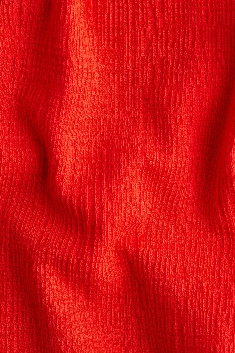 H&M Wide leg jersey trousers