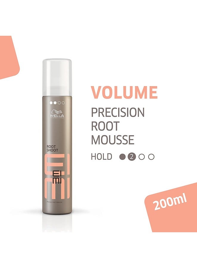Wella Professionals موس جذر إيمي روت شوت الدقيق - يوفر رفع مستهدف ودعم كثيف من الجذر (200 مل) - Image 2