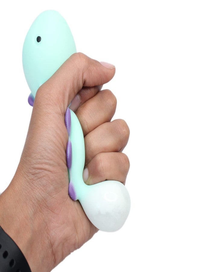 إيكان ألعاب الضغط الصغيرة والناعمة واللطيفة من إيكان للأطفال والكبار، ألعاب غير سامة مضادة للتوتر، متعددة الألوان (لعبة الضغط - 9) - Image 4