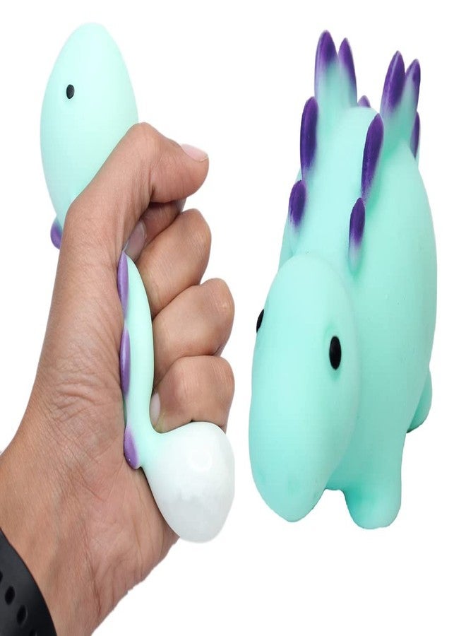 إيكان ألعاب الضغط الصغيرة والناعمة واللطيفة من إيكان للأطفال والكبار، ألعاب غير سامة مضادة للتوتر، متعددة الألوان (لعبة الضغط - 9) - Image 1