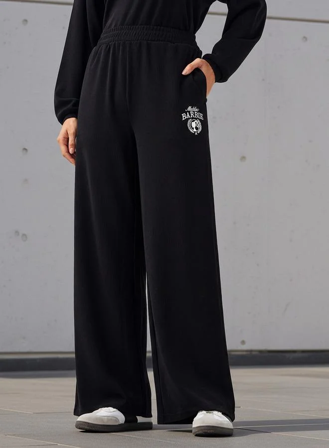 اس بي كاركترز Comfort Waist Track Pants with Pockets