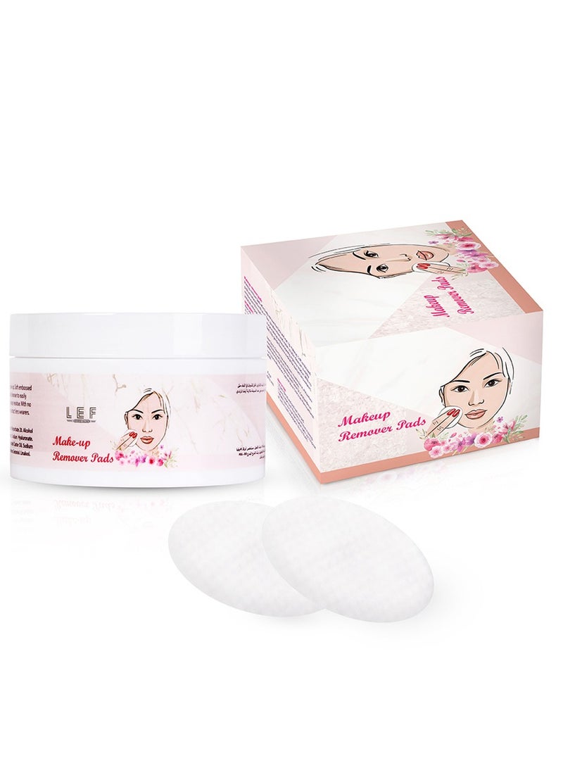 LEF COSMTICS Moisturizer Cotton Swabs for Immediate Removal of MakeUp | 50 PC - Image 2
