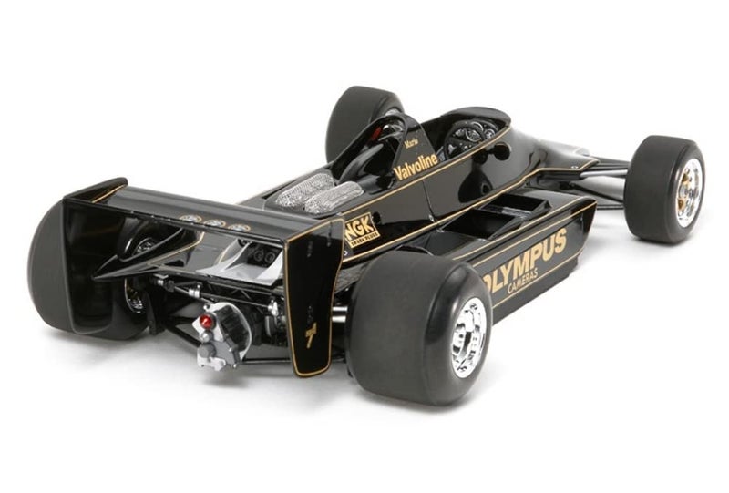 Tamiya Lotus Vehicle 300020060 Type 79 1978 Car Model Kit 1:20, Black, Mittel - Image 3