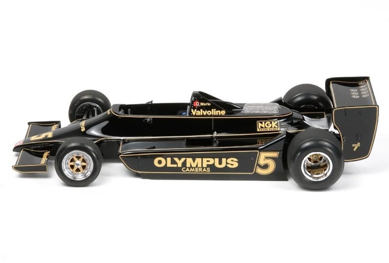 Tamiya Lotus Vehicle 300020060 Type 79 1978 Car Model Kit 1:20, Black, Mittel - Image 4