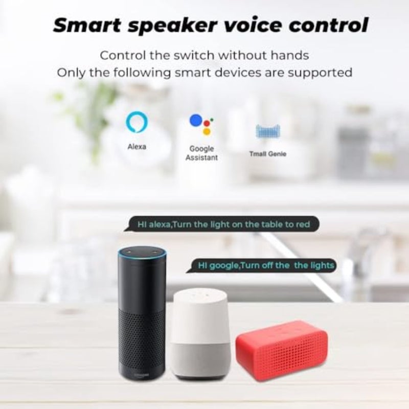 Smart Plug Tuya WIFI Double Socket Timing Schedule Wireless Smart Outlet Intelligent Smart Plug App Remote Control Works with Amazon Alexa and Google Home - Image 5