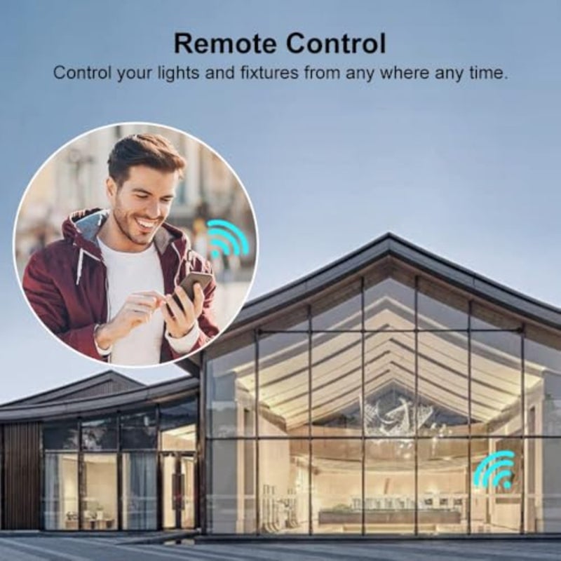 Smart Plug Tuya WIFI Double Socket Timing Schedule Wireless Smart Outlet Intelligent Smart Plug App Remote Control Works with Amazon Alexa and Google Home - Image 4