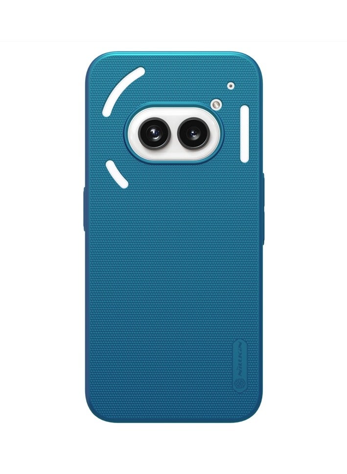 HuHa Case Cover For Nothing Phone 2a NILLKIN Frosted Shield Phone Protective Case Blue - Image 1