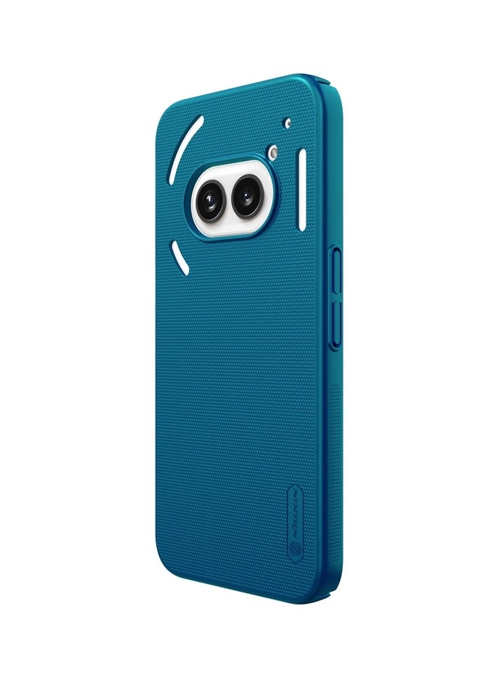 HuHa Case Cover For Nothing Phone 2a NILLKIN Frosted Shield Phone Protective Case Blue - Image 3
