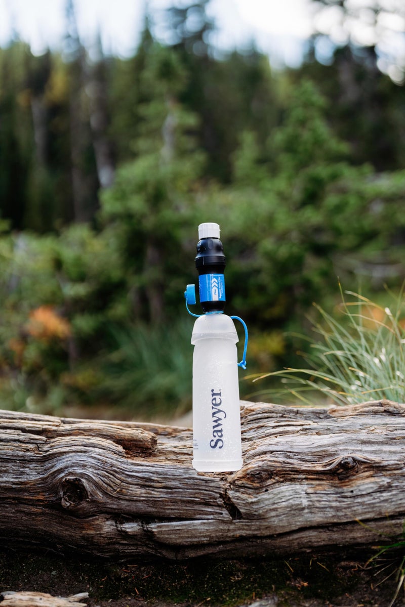 Sawyer Products Squeeze Water Filtration System, Cnoc Premium 1 Liter Bottle - Image 5