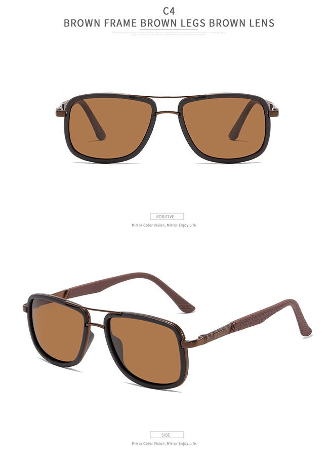 شاربدو TR الاستقطاب مربع الرجال النظارات الشمسية - Image 2