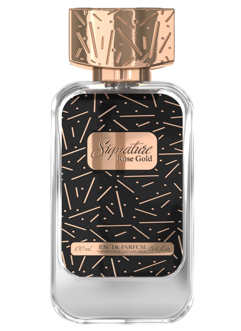 Dkhoon alemiratia - Signature rose gold 100ml - Image 1