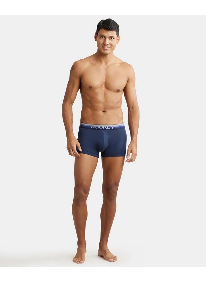 JOCKEY Jockey Men's Cotton Boxers (Pack of 1) (US20-0105-ECNVY_XL_Navy_Navy_XL)  - Image 2