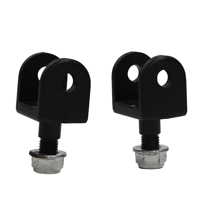 MIYAALLN Sur Ron Foot Peg Pedal Holder Bracket Clamp CNC Motorcycle Footpeg Bracket for Surron Sur Ron Light Bee X/S Segway X260 X160 Electric Dirt Bike EBike Light Bee X - Image 3