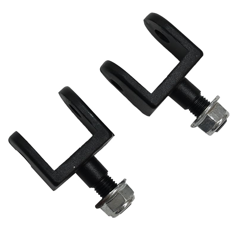 MIYAALLN Sur Ron Foot Peg Pedal Holder Bracket Clamp CNC Motorcycle Footpeg Bracket for Surron Sur Ron Light Bee X/S Segway X260 X160 Electric Dirt Bike EBike Light Bee X - Image 4
