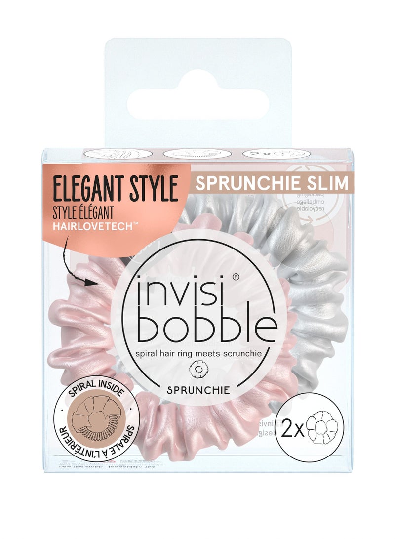 Invisibobble Slim Bella Chrome - Image 4