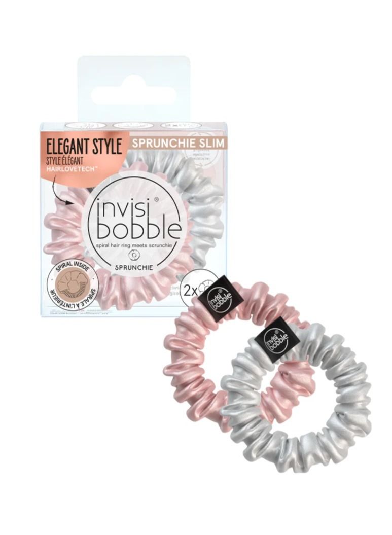 Invisibobble Slim Bella Chrome - Image 1