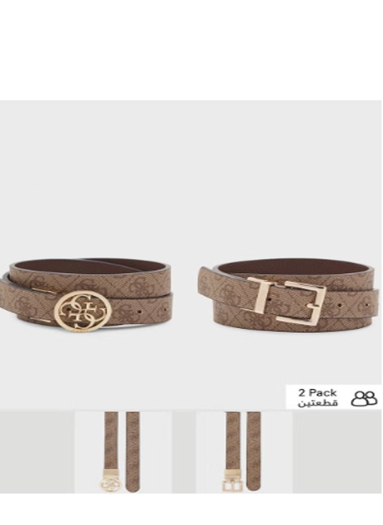 GUESS - Double buckle Belt - Image 1