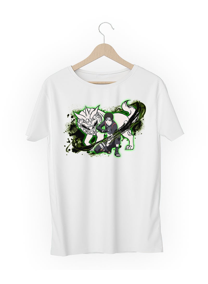 Fashion World Cotton T-shirt Printed with High-quality Anime Naruto Sai - Image 3