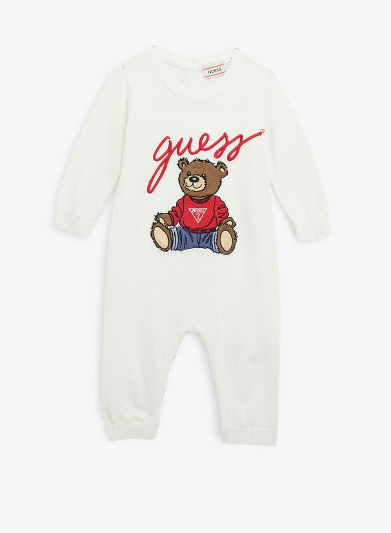 GUESS Kids Graphic Bodysuit - Image 1