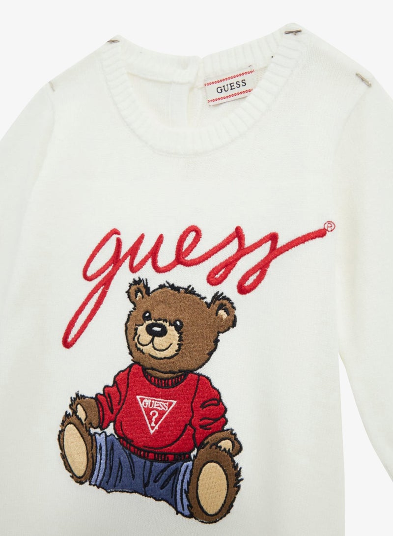 GUESS Kids Graphic Bodysuit - Image 3