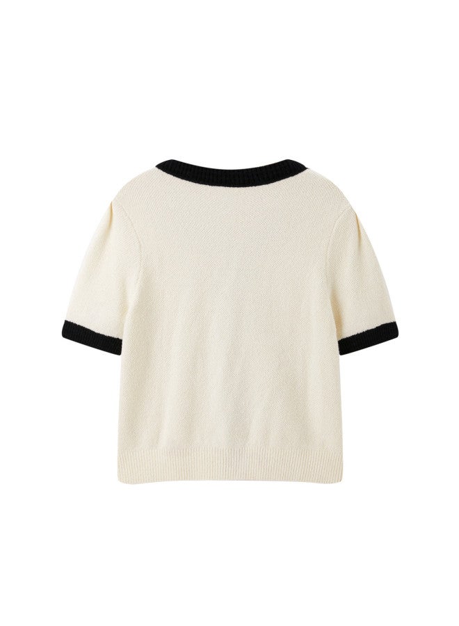 Waxbird Women's Knitwear Commuter Winter V-neck - Image 5