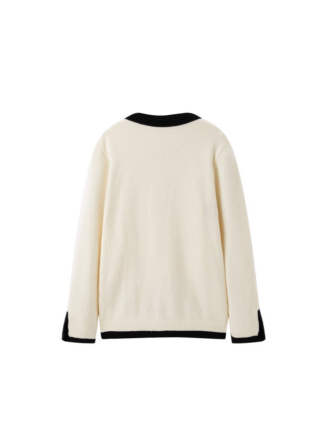 Waxbird Women's Knitwear Commuter Winter V-neck - Image 3