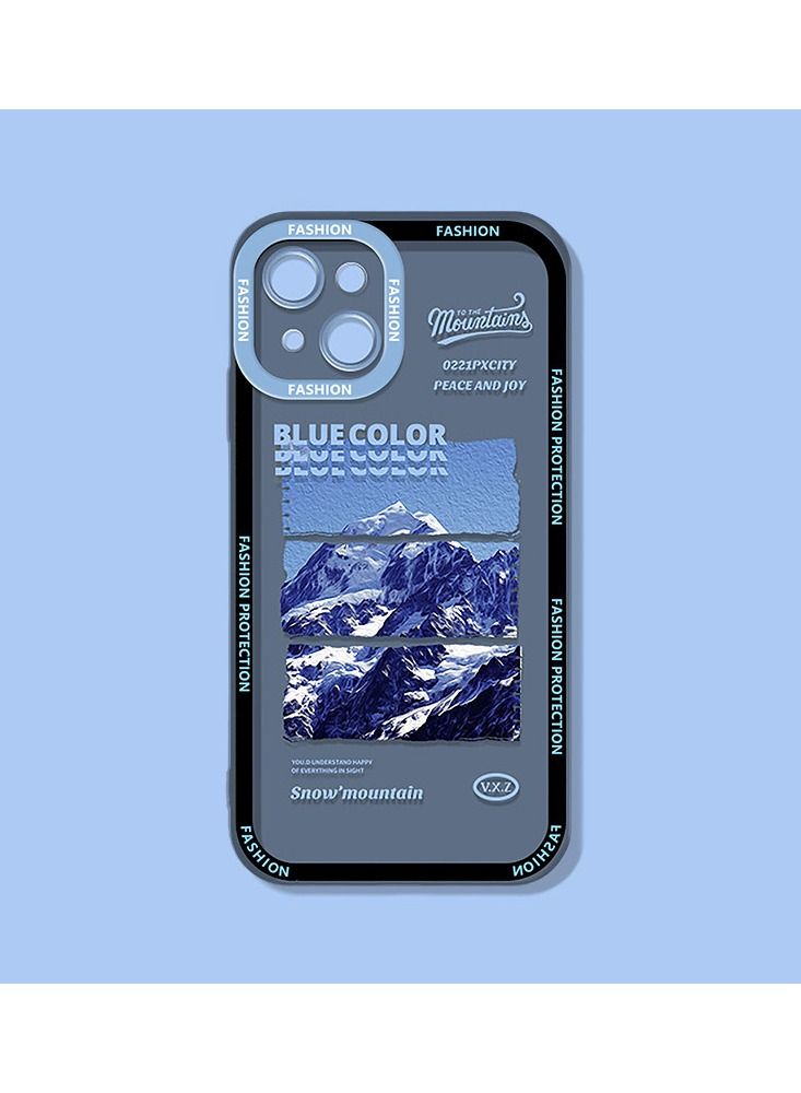 Loquat Back Cover Printed TPU Protective Mobile Phone Case for iPhone