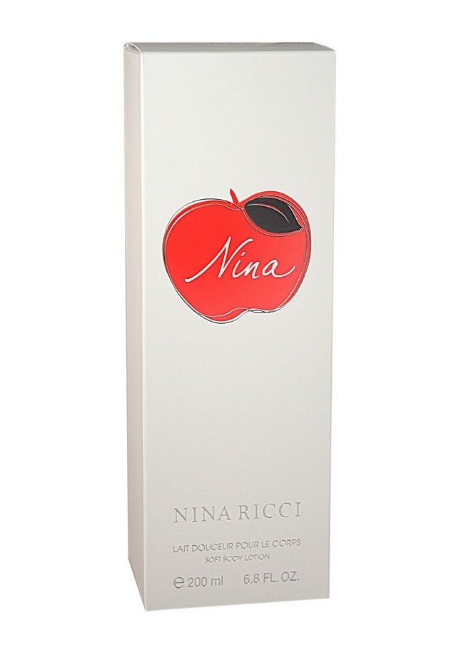 NINA RICCI Nina Ricci Soft Body Lotion, 6.6 Ounce  - Image 2