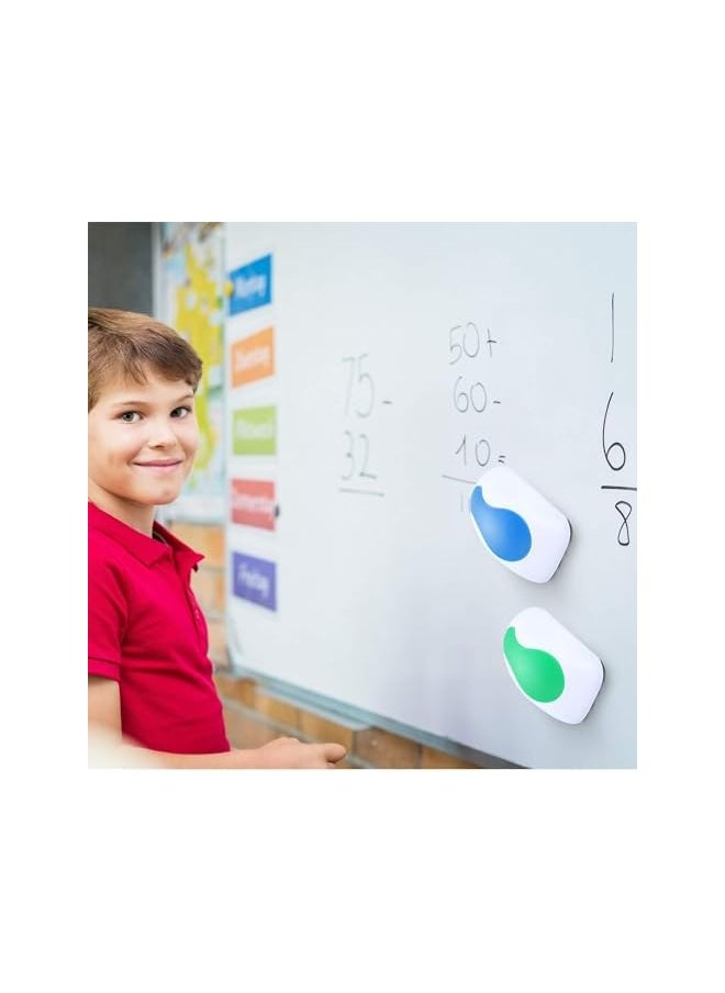 PROMASS promass Magnetic Whiteboard Eraser Practical Mouse Design With 1 Additional Peel And Seal Felt For Long Life (Assorted Colors) - Pack Of 1  - Image 5