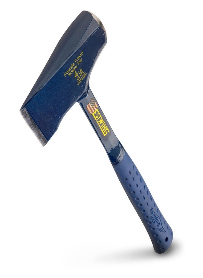 Estwing Fireside Friend Axe - 14" Wood Splitting Maul with Forged Steel Construction & Shock Reduction Grip - E3-FF4, One Size - Image 1