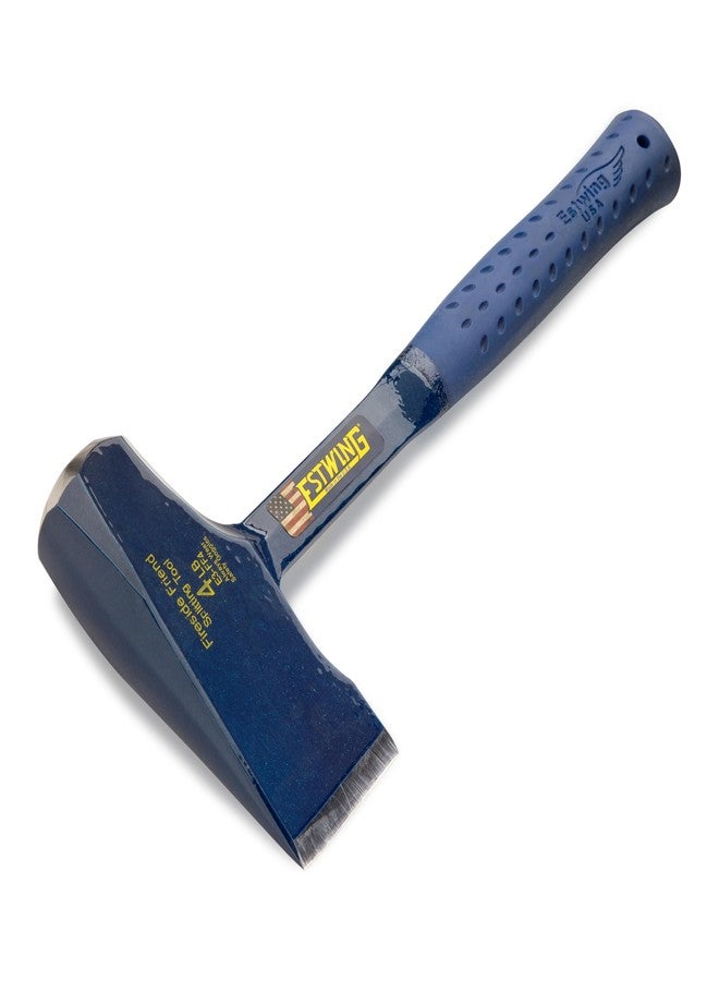 Estwing Fireside Friend Axe - 14" Wood Splitting Maul with Forged Steel Construction & Shock Reduction Grip - E3-FF4, One Size - Image 2