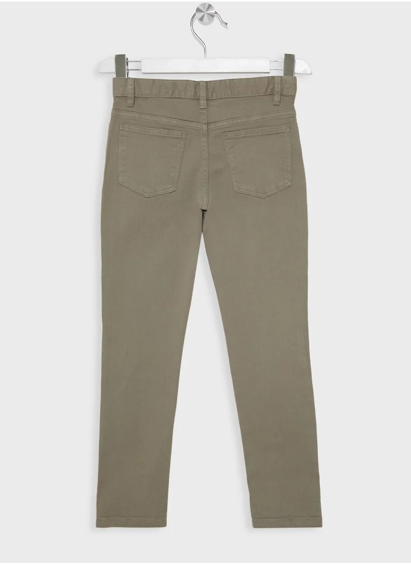 MANGO Kids Essential Trousers