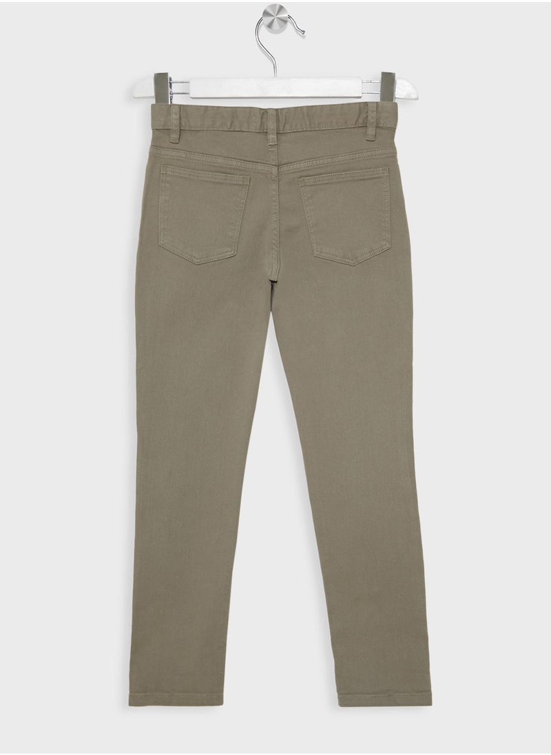 MANGO - Kids Essential Trousers - Image 1