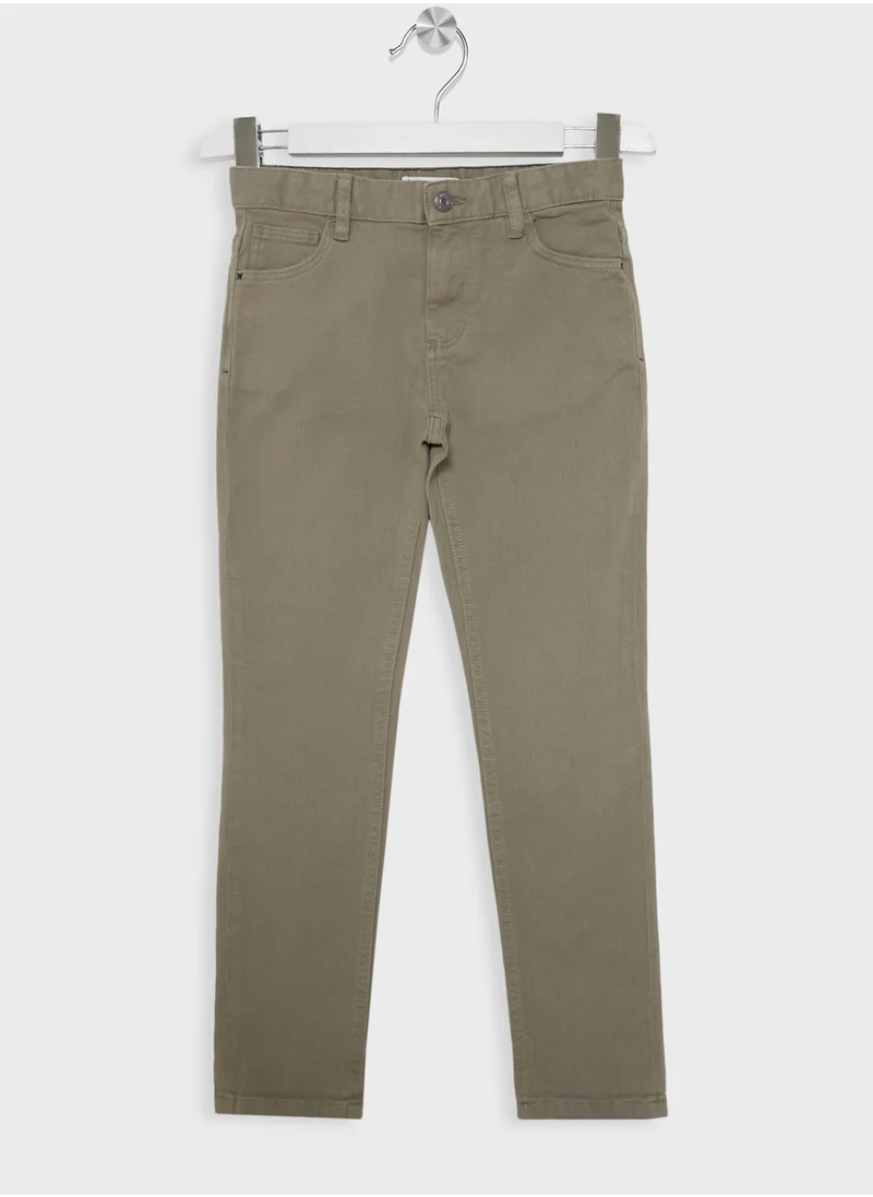 MANGO Kids Essential Trousers