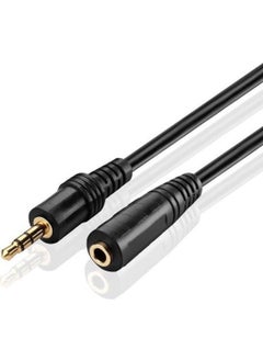 PrimeX Plus Primex Px-Aux5 5 Meters 3.5mm Stereo Audio Extension Cable, 5 Meters Headphone Extension Cable, 5 Meters Audio Extension Cable  - Image 1