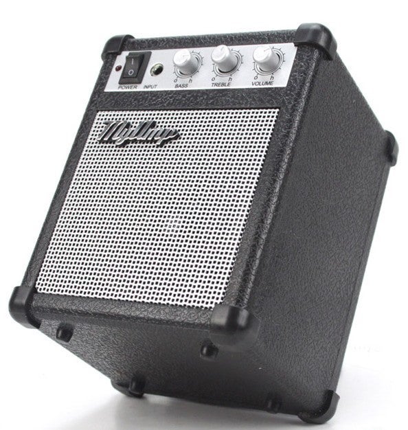 Vintage My AMP Replica Portable Guitar Amplifier with Adjustable Bass Black - Image 1
