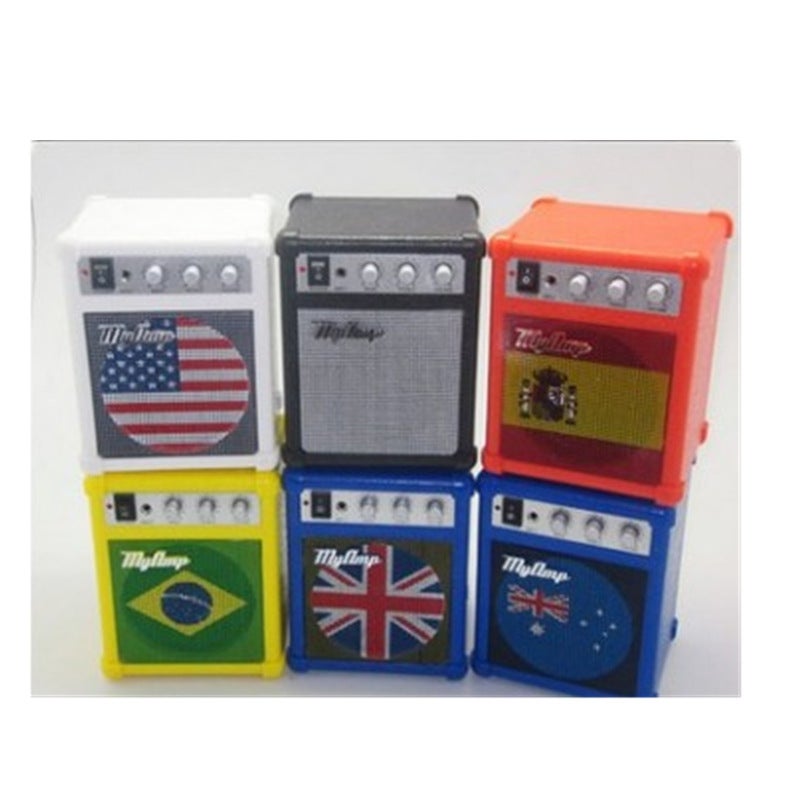Vintage My AMP Replica Portable Guitar Amplifier with Adjustable Bass Black - Image 3