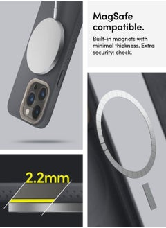 CYRILL Color Brick MAG compatible Case Cover with MagSafe for iPhone 13 PRO - Dusk  - Image 3