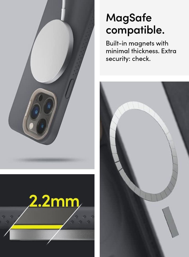CYRILL Color Brick MAG compatible Case Cover with MagSafe for iPhone 13 PRO - Dusk - Image 3