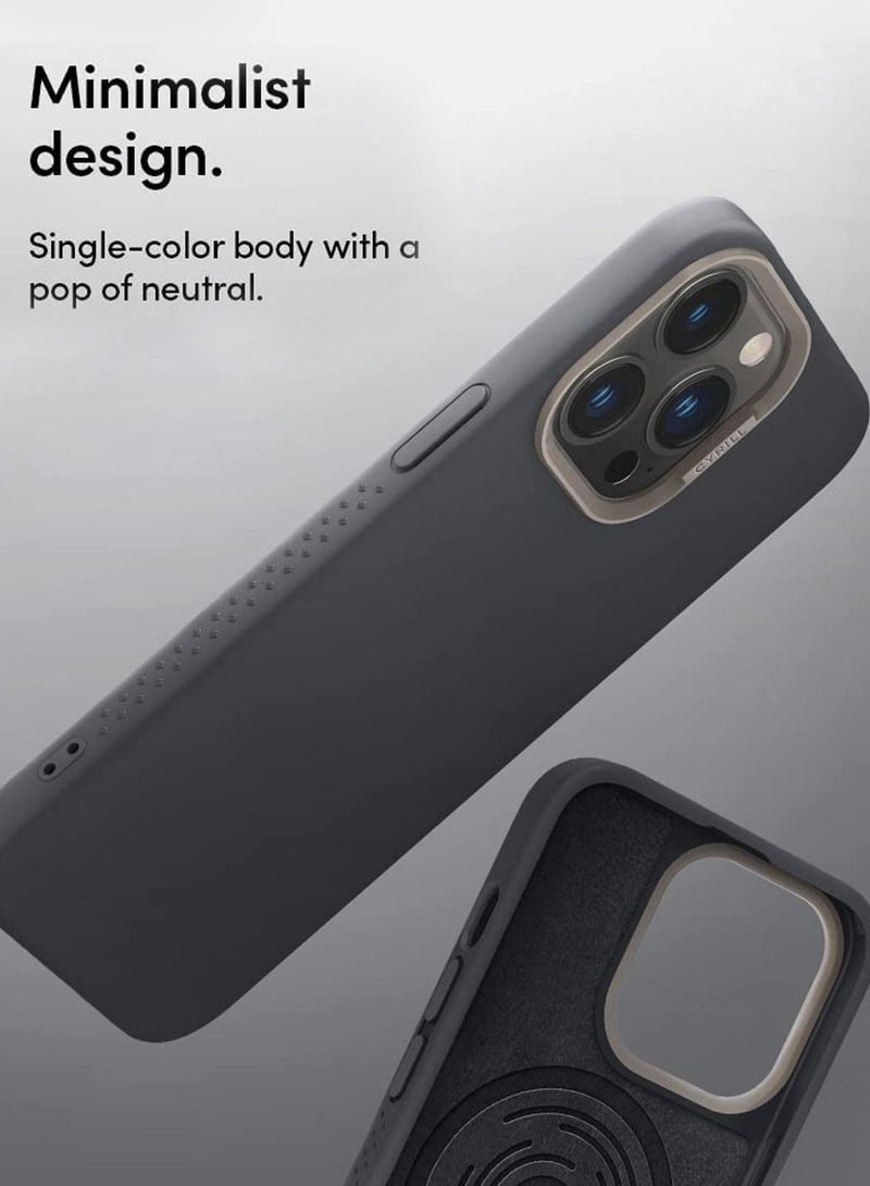 CYRILL Color Brick MAG compatible Case Cover with MagSafe for iPhone 13 PRO - Dusk - Image 4