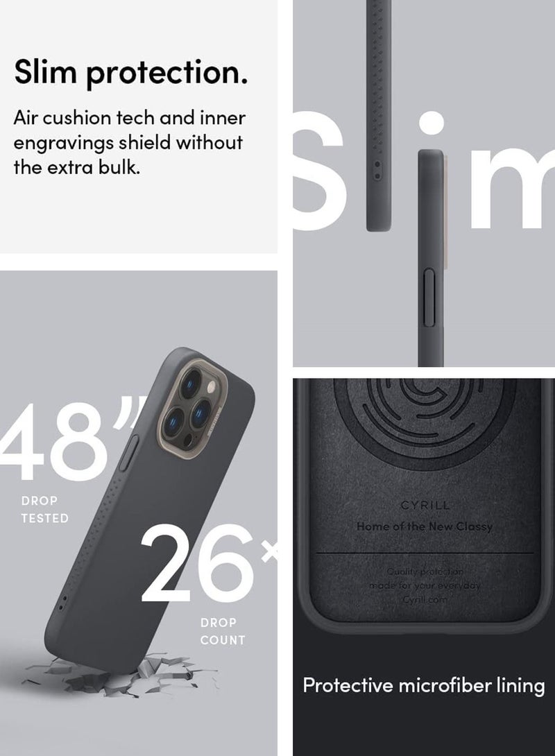 CYRILL Color Brick MAG compatible Case Cover with MagSafe for iPhone 13 PRO - Dusk - Image 5
