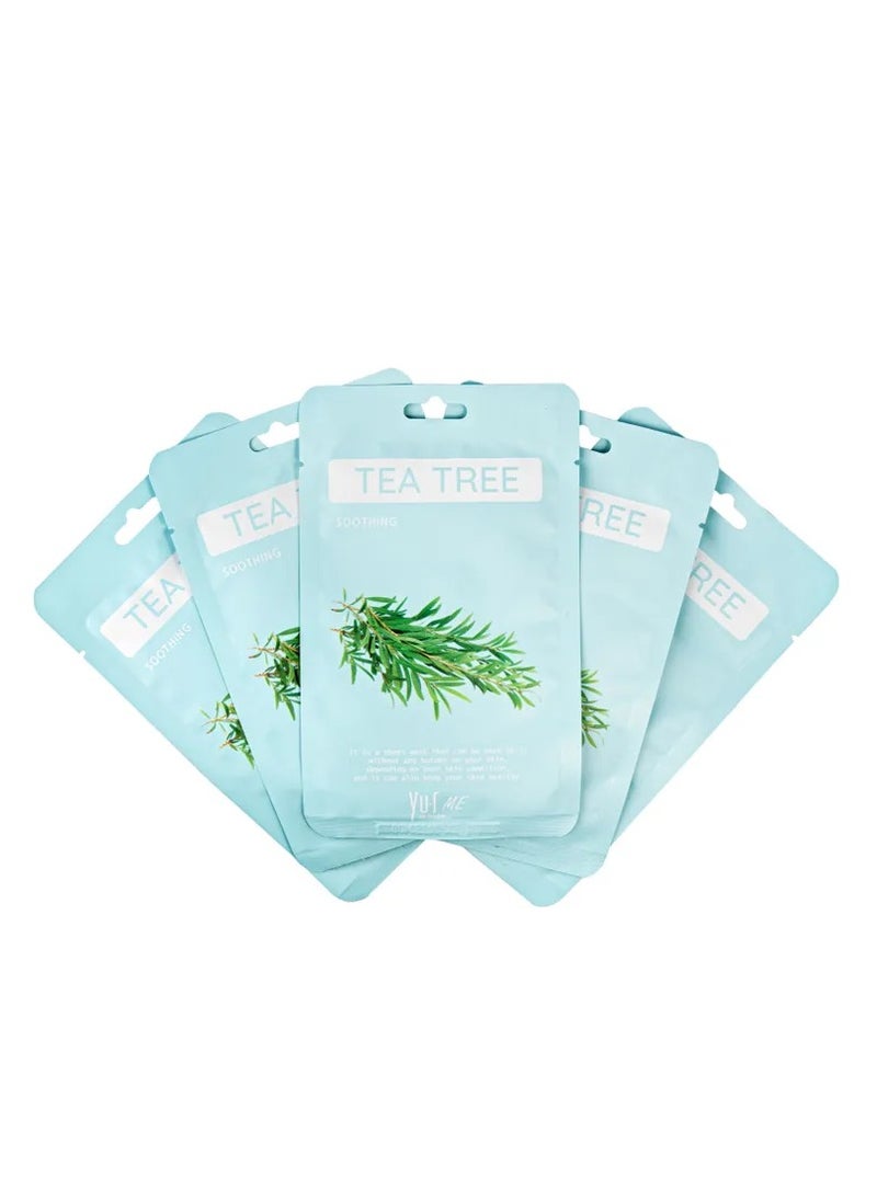 YU.R SKIN SOLUTION YuR Me Soothing Tea Tree Sheet Mask  - Image 5