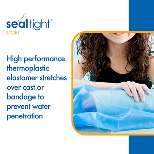 Brownmed - Seal Tight Sport Pediatric - Kid's Cast Swimming Cover - Waterproof Arm Bandage & Cast Cover for Swimming & Showers - Durable Shower Protector & Cast Bag for Arm Casts - Pediatric Arm - Image 4