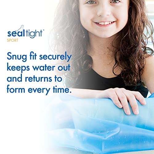 Brownmed - Seal Tight Sport Pediatric - Kid's Cast Swimming Cover - Waterproof Arm Bandage & Cast Cover for Swimming & Showers - Durable Shower Protector & Cast Bag for Arm Casts - Pediatric Arm - Image 2