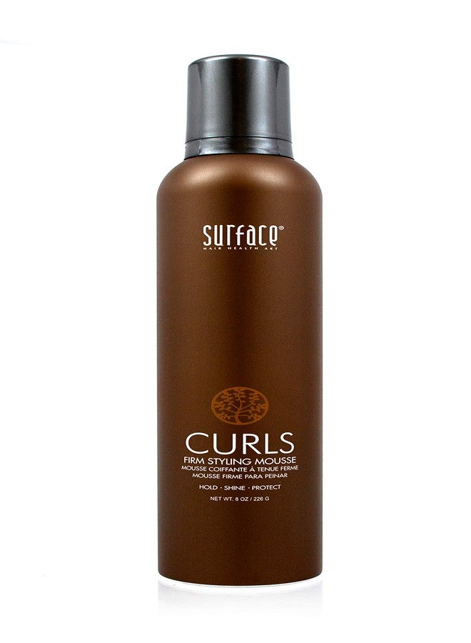 SURFACE Hair Curls Firm Styling Mousse, 8 Oz - Image 1