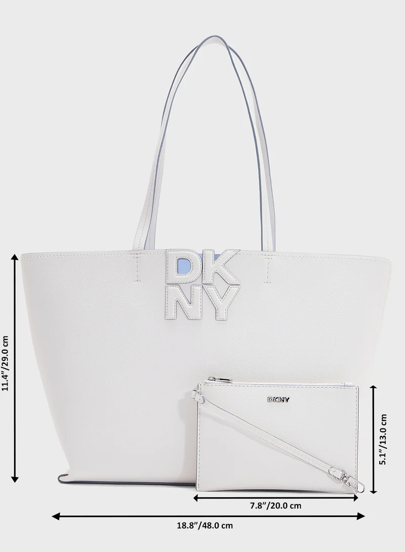 DKNY NICOLE LG TOTE