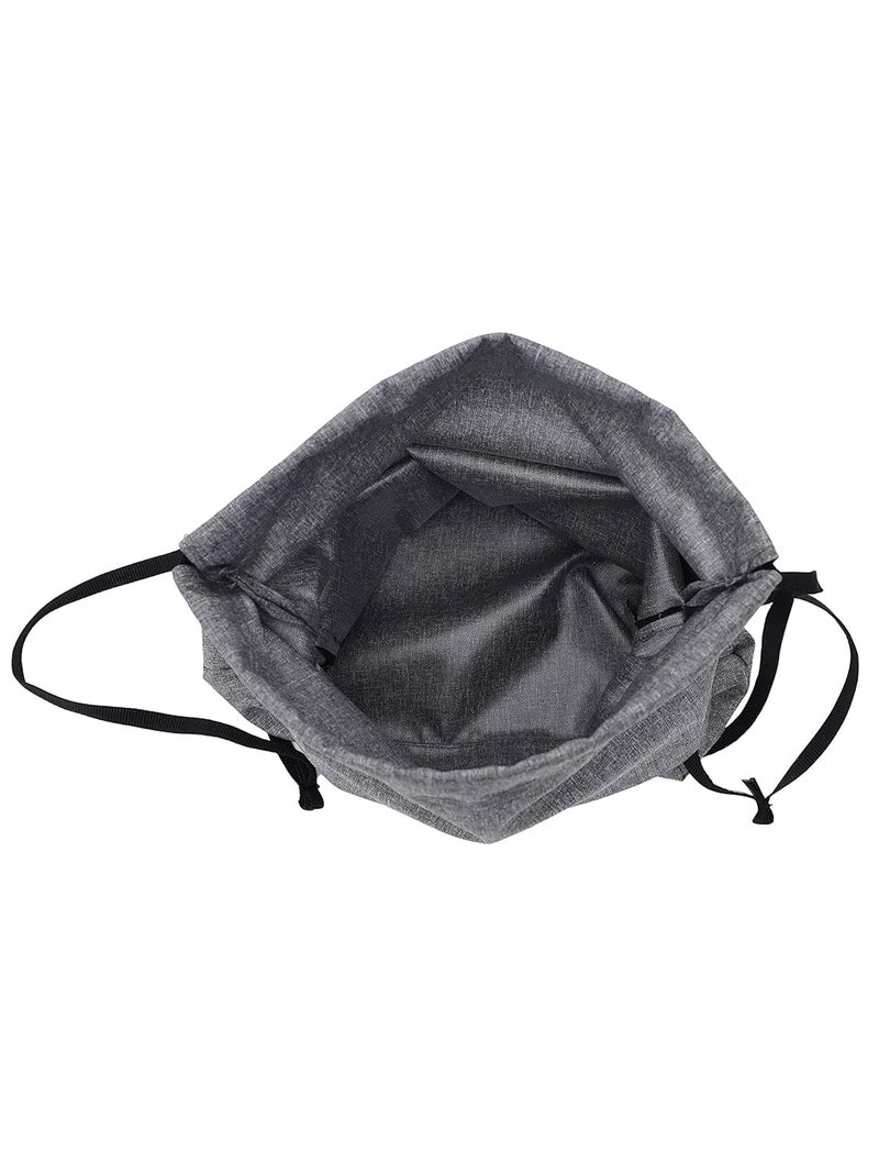 DIVULGE Drawstring Sports Gym Bag And Multi Utility Drawstring Backpack - Image 4