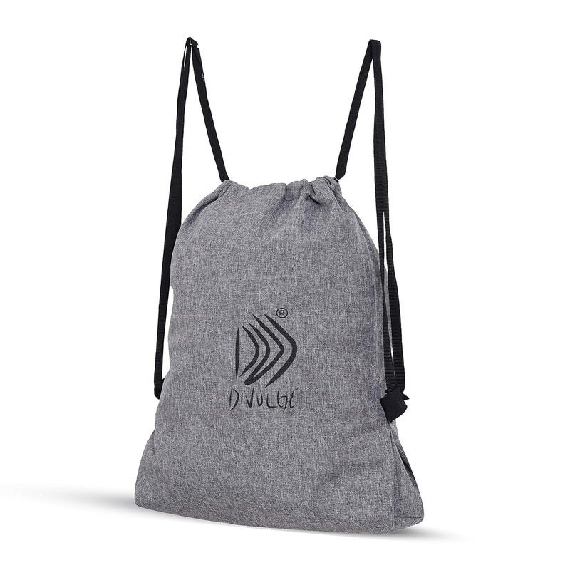 DIVULGE Drawstring Sports Gym Bag And Multi Utility Drawstring Backpack - Image 3