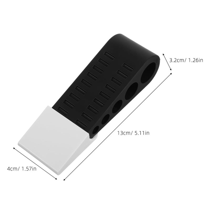 2 Pcs Pinch Guard Door Stoppers For Home Office Safety Protection For Boys Girls Pets White Heavy Duty Anti Slam - Image 3